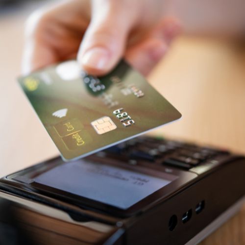 Credit Card on Payment portal