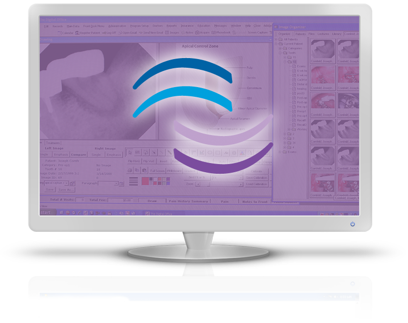 Desktop showing TDO Software